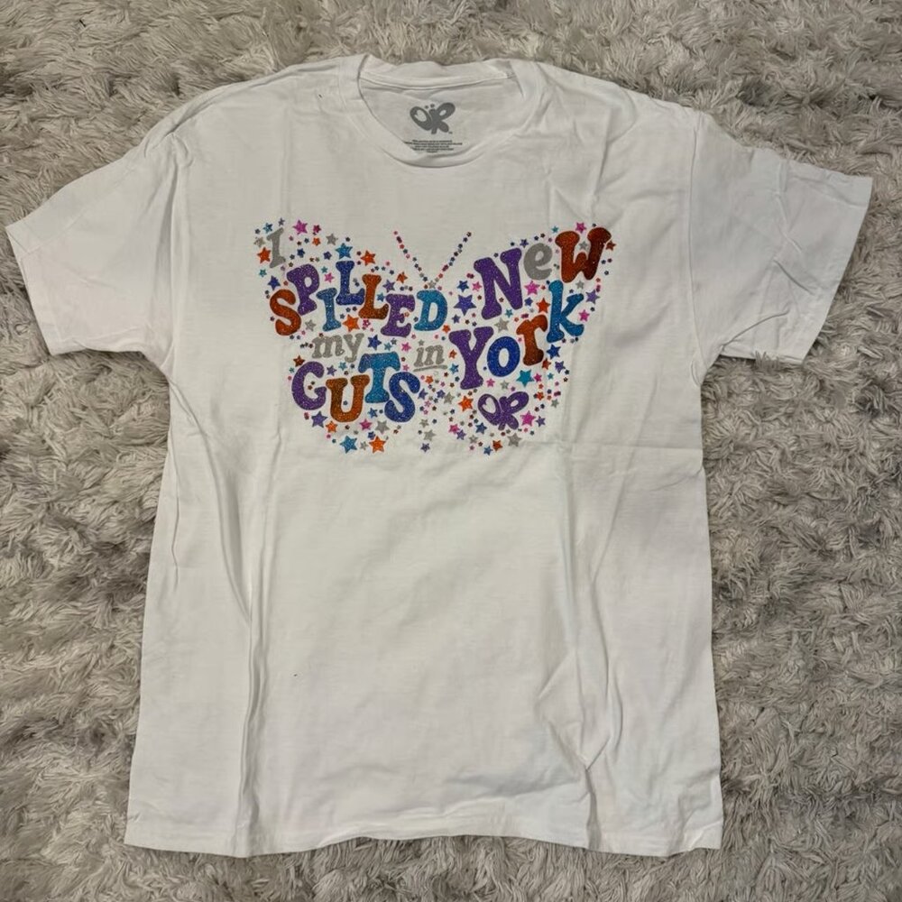 Olivia Rodrigo I Spilled My Guts In New York Shirt